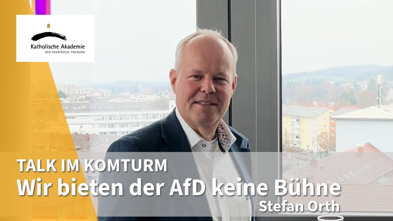 Ist unsere Gesellschaft gespalten? – Talk im KomTurm mit Stefan Orth