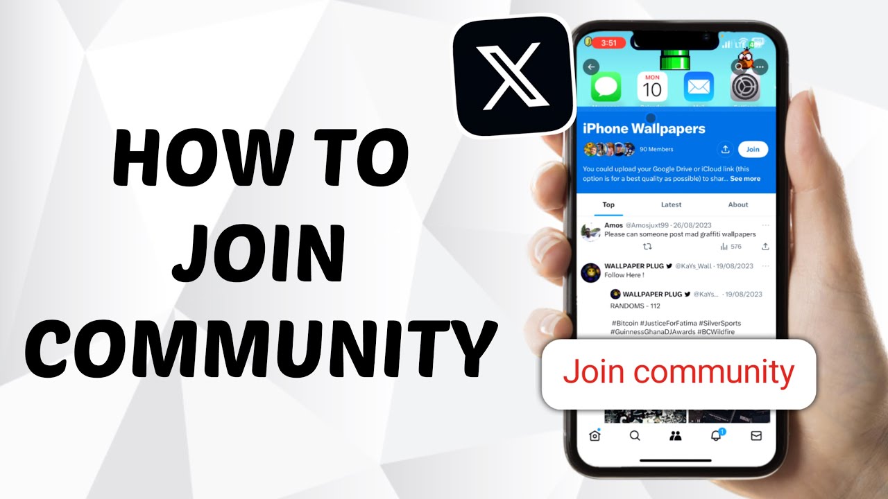 How to Join Community on Twitter (X)