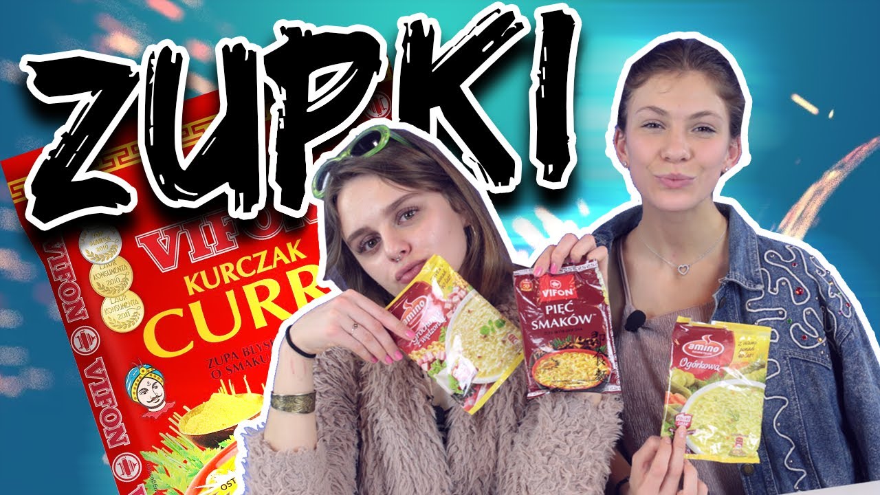 ZGADUJEMY smaki ZUPEK CHIŃSKICH - HASZTAGI