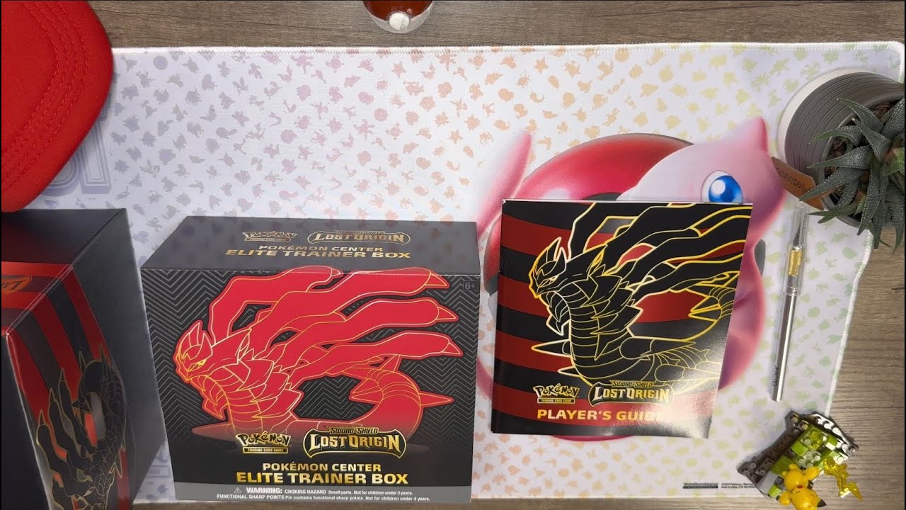 ASMR Pokemon TCG Unboxing 📦 Lost Origin ETB 🎴 Pt2 [4K]🎥 - ( Whispered & Mid-Tone )