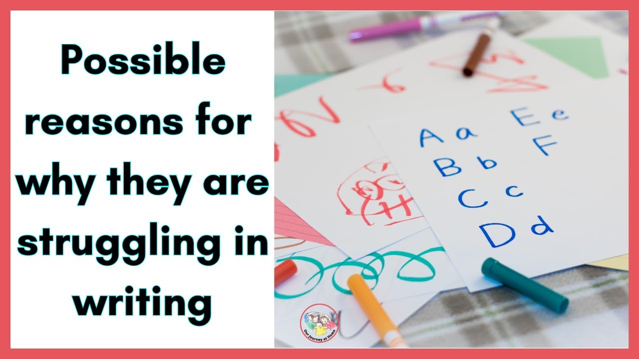 Smart kids not interested in writing? Here's what to do!