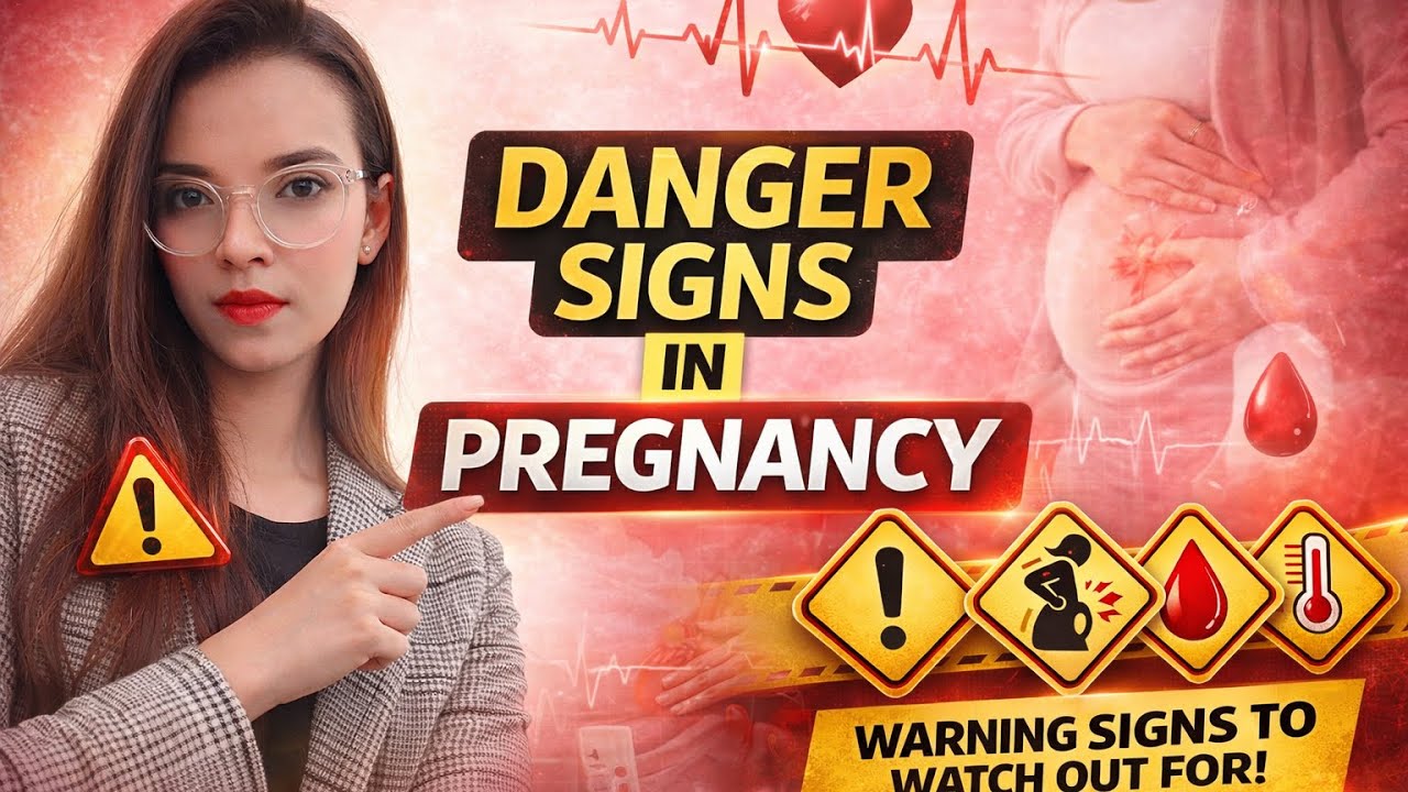 DANGER Sings in Pregnancy🤰Warning Symptoms during pregnancy|MUST WATCH VIDEO⚠️| 