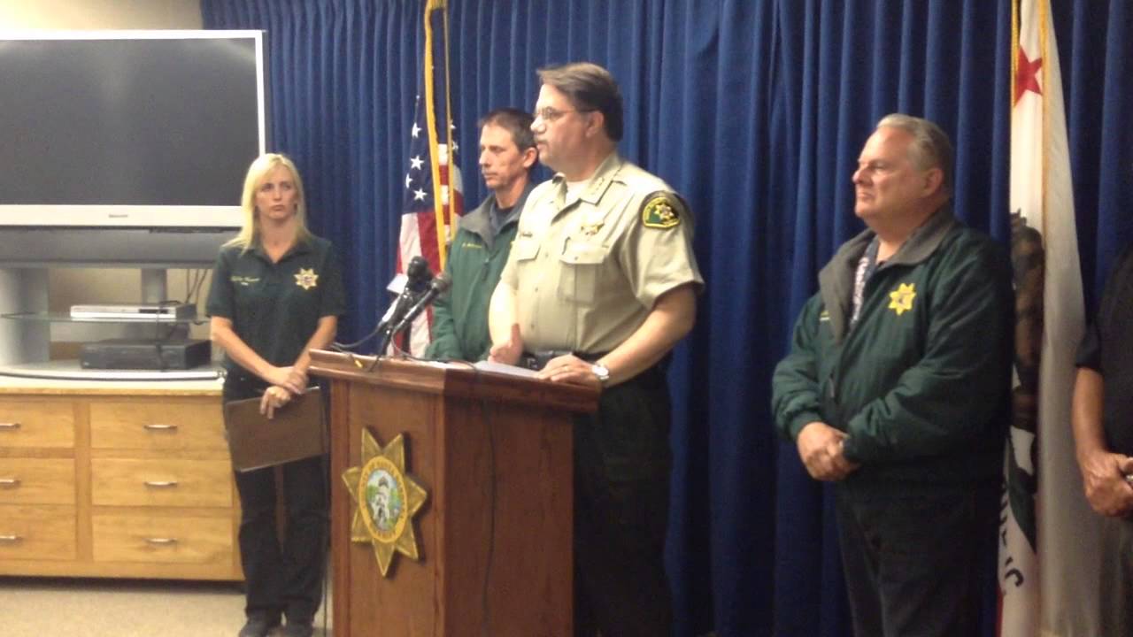 Sheriff Bill Brown's Press Conference on Isla Vista Shootings