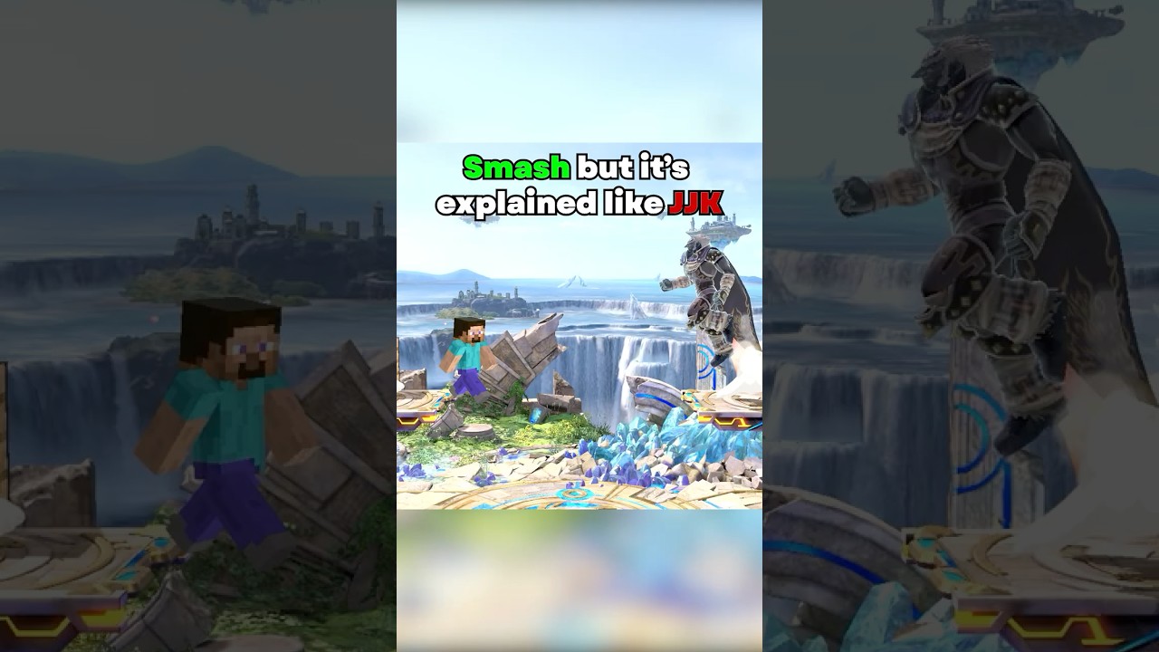 Zakazana technika: MLG #smashbros #ssbu #ssb