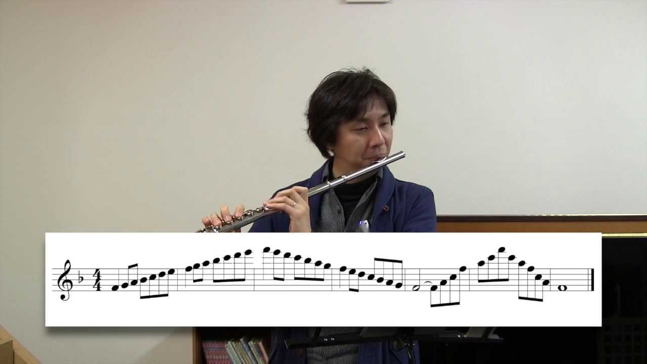 高音の音程改善：立花雅和フルート講座 Vol.37  - Masakazu Tachibana's Flute Lessons Online