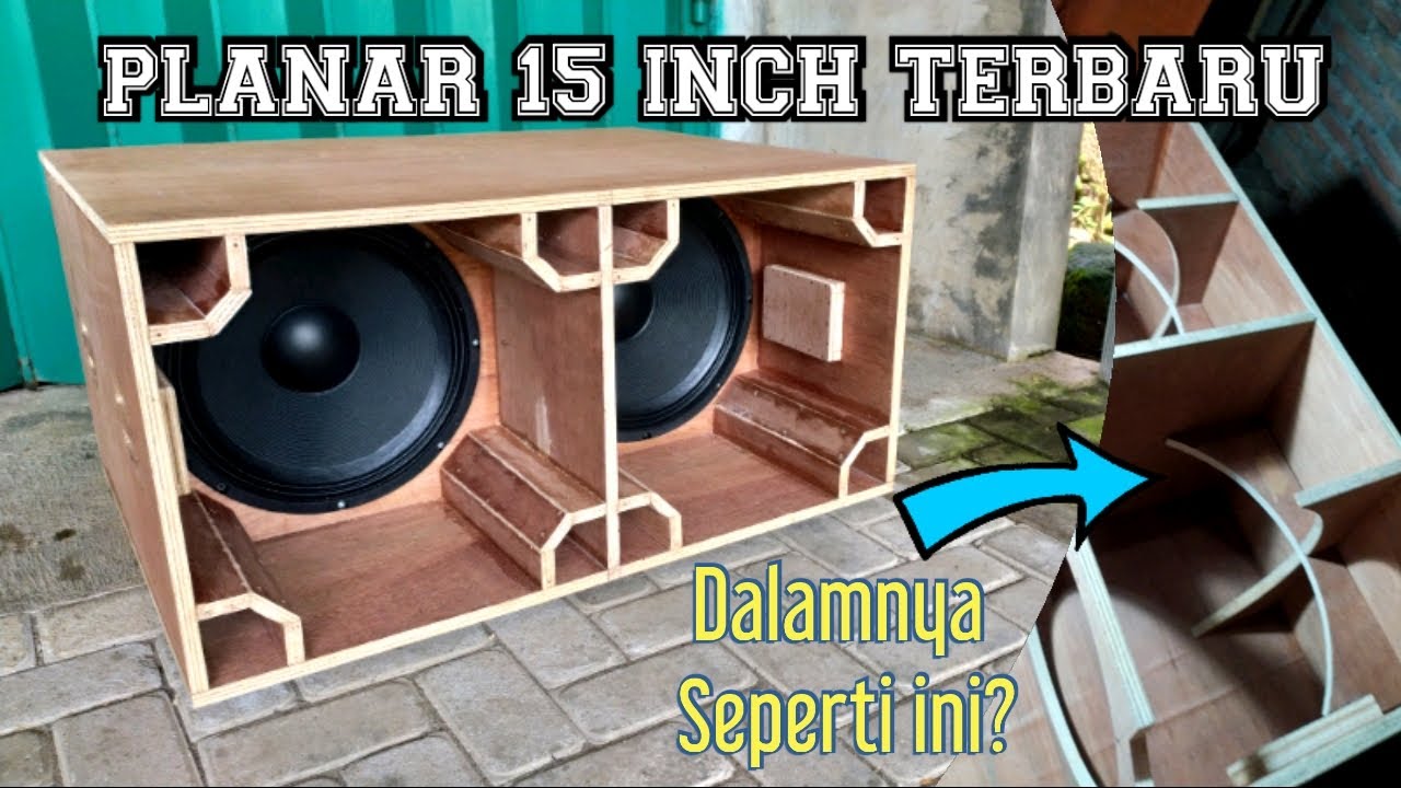 SKEMA TERBARU BOX PLANAR 15 INCH VERSI HOREG