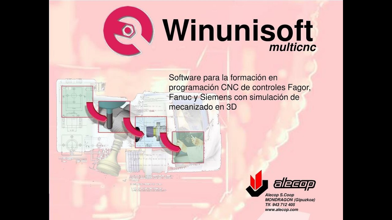 Bases torno CNC + G02 Y G03   Winunisoft