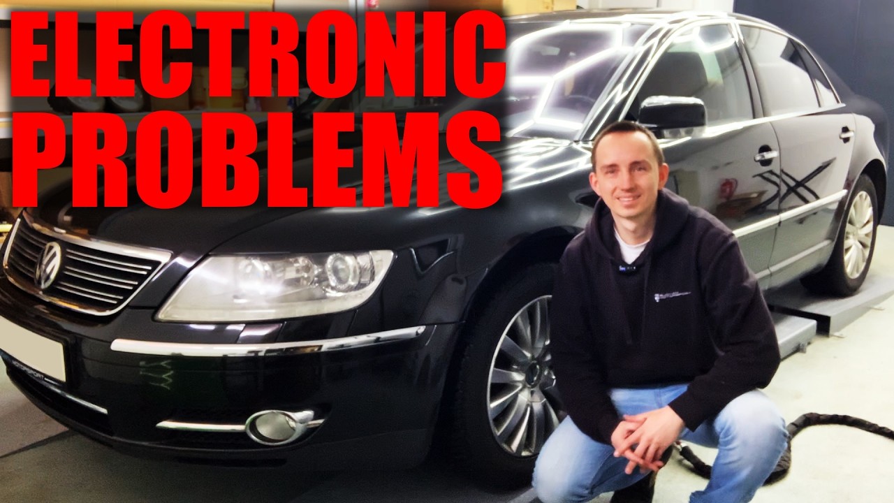 VW Phaeton - Part 12 - Massive Electronic Issues, Easy Fix