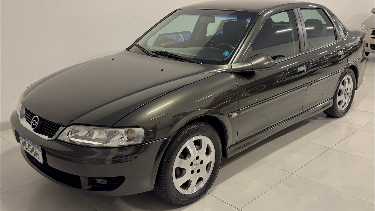 Chevrolet Vectra Collection 2005- e uma grande surpresa quando compramos esse carro!