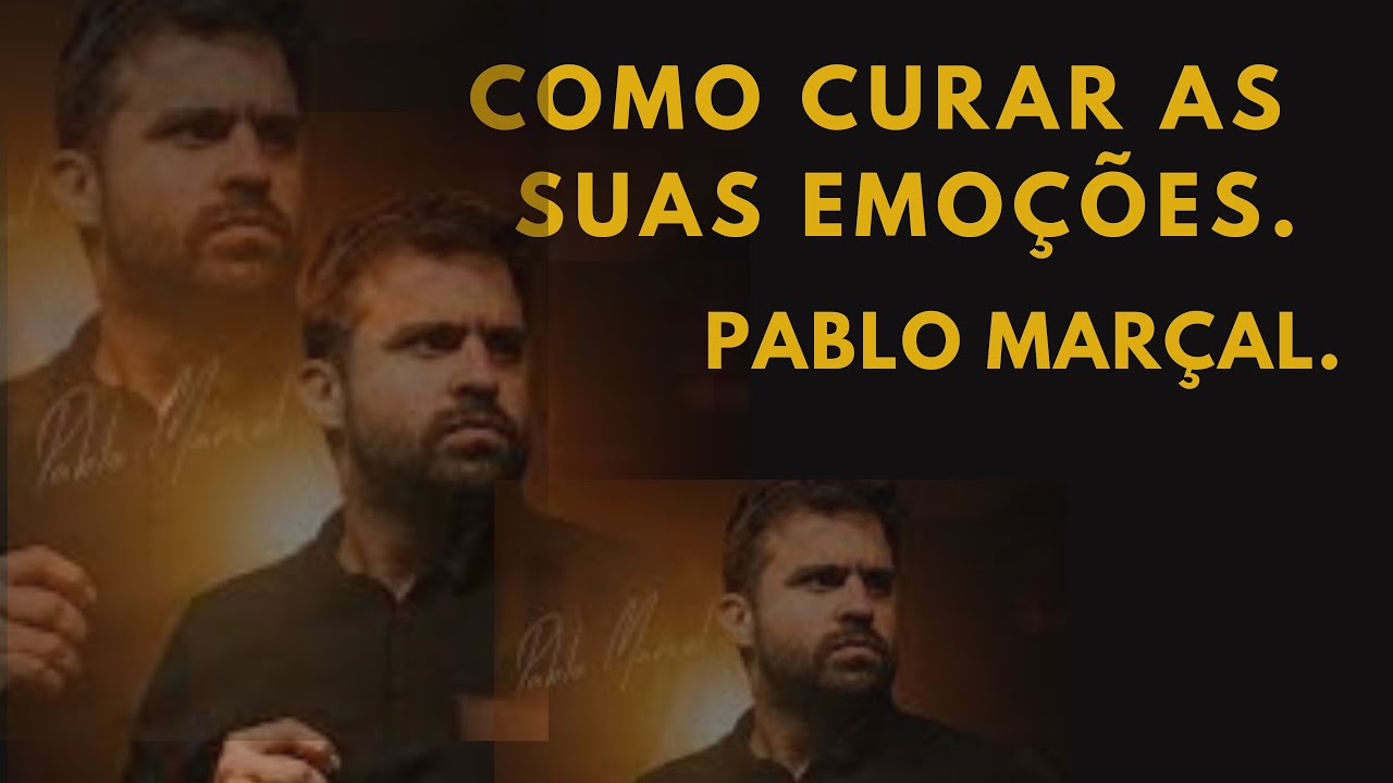 PABLO MARÇAL I FALEI O SEGREDO, COMO CURAS SUAS EMOÇÕES.