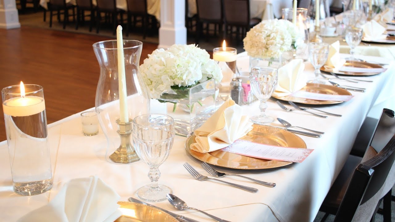 Reception Wedding Decor