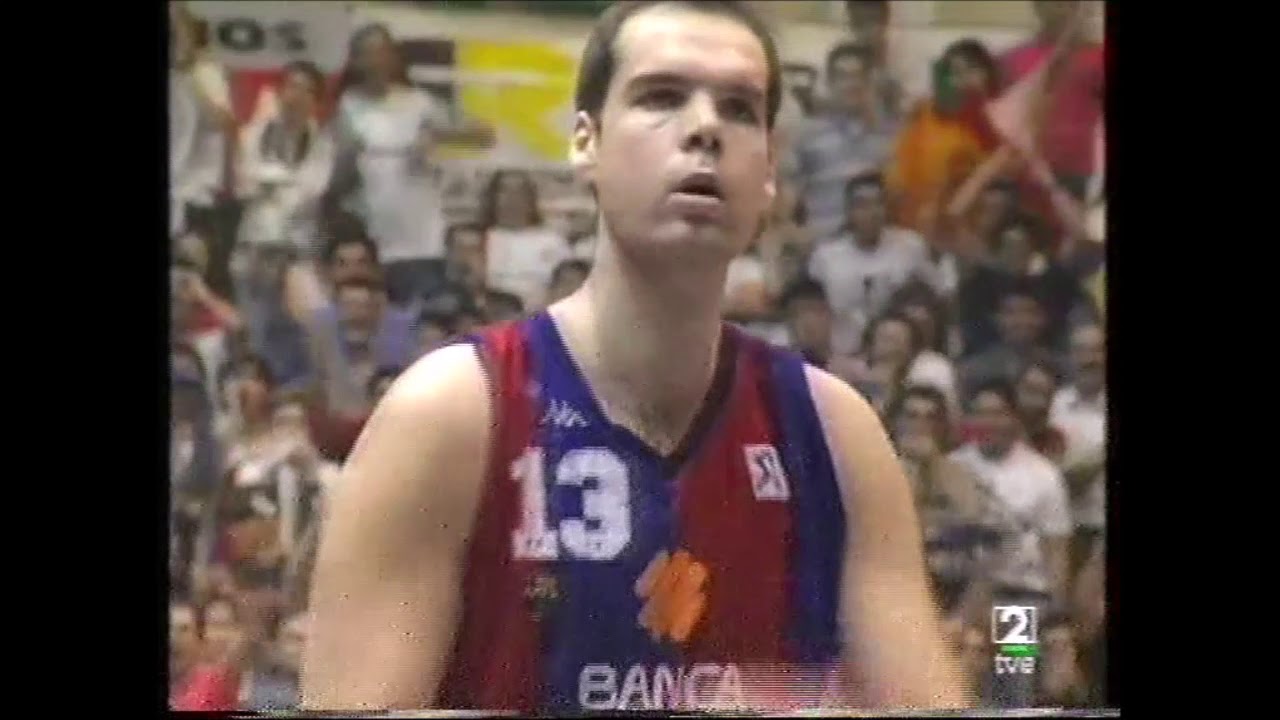 Ferran Mart&iacute;nez  (Unicaja-Barcelona,  4&ordm; partido final Liga ACB 1994-95)