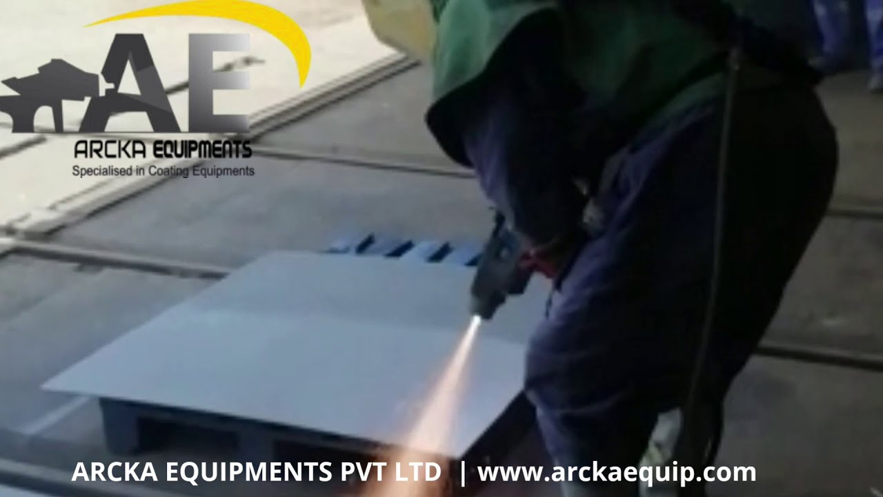 Thermal Metal Spray | Thermal Spray Coating | ARC450 Series | Arcka Equipments | Thermal Spray Gun