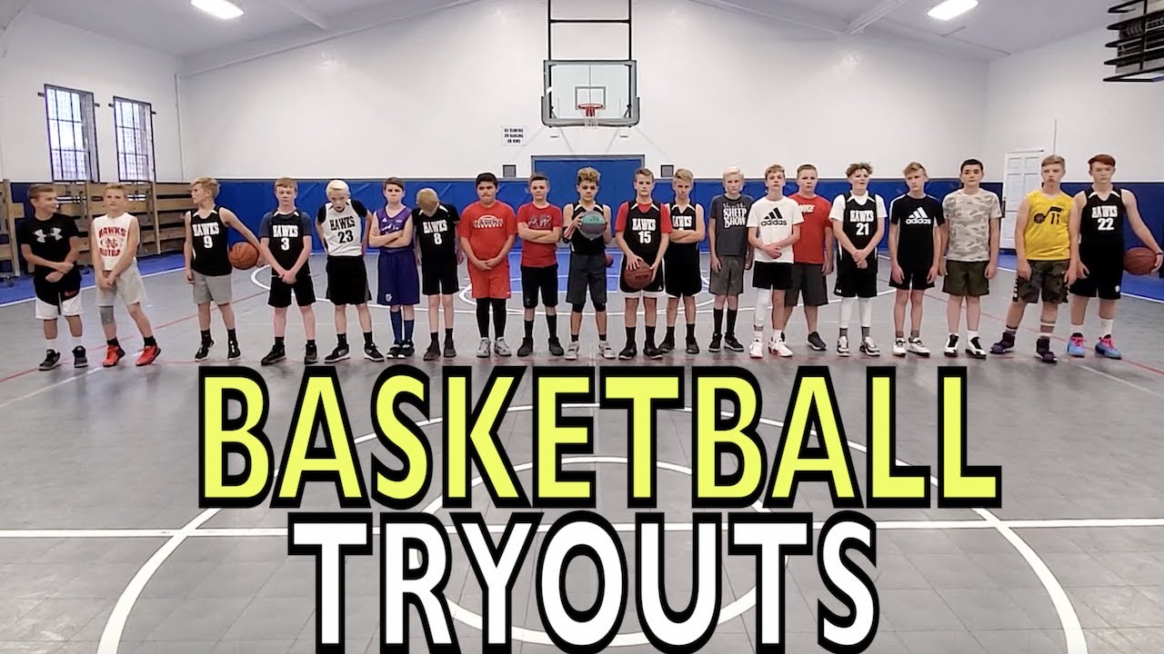 MIDDLE SCHOOL BASKETBALL TRYOUTS FINAL CUT!