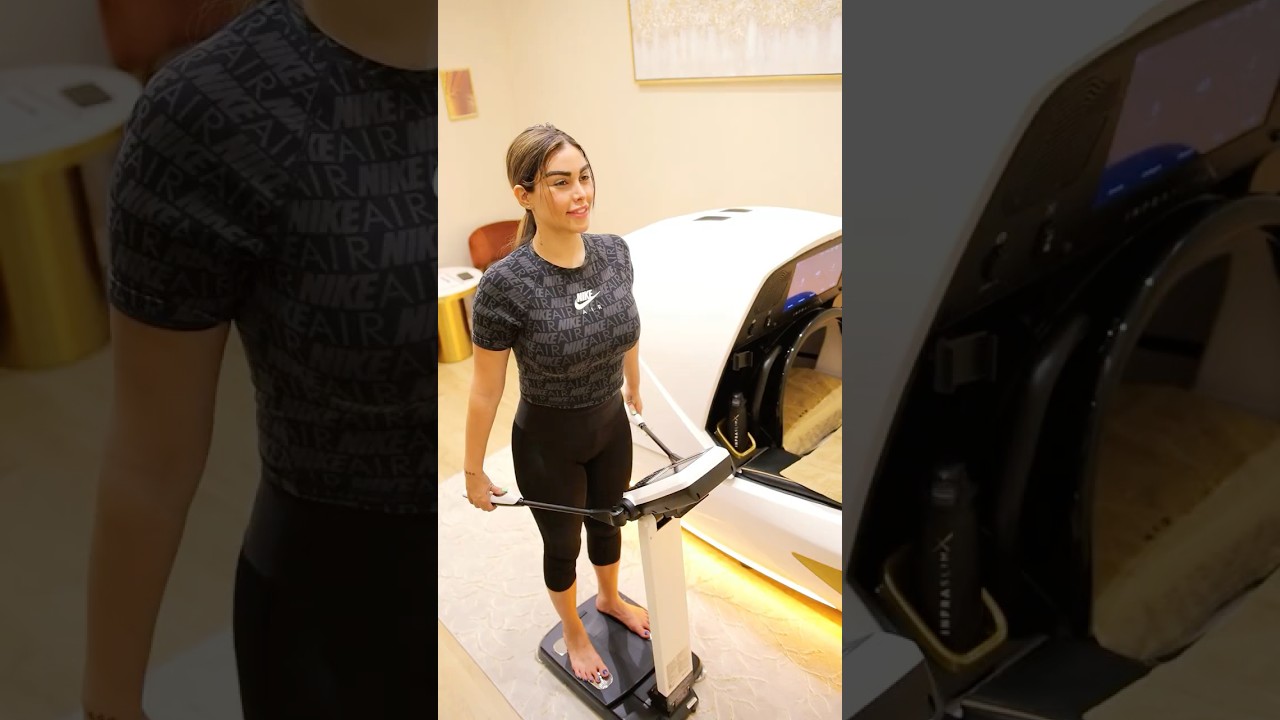 🔥 ULTIMATE Body Transformation Experience | InfraslimX Studios Dubai Luxury Wellness ✨🇦🇪