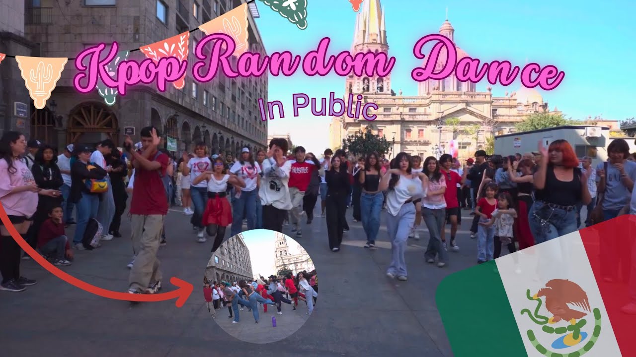 KPOP RANDOM PLAY DANCE New & Old Generation 1/2 | Kpop in Public by Cupids Club (2° ANIVERSARIO)