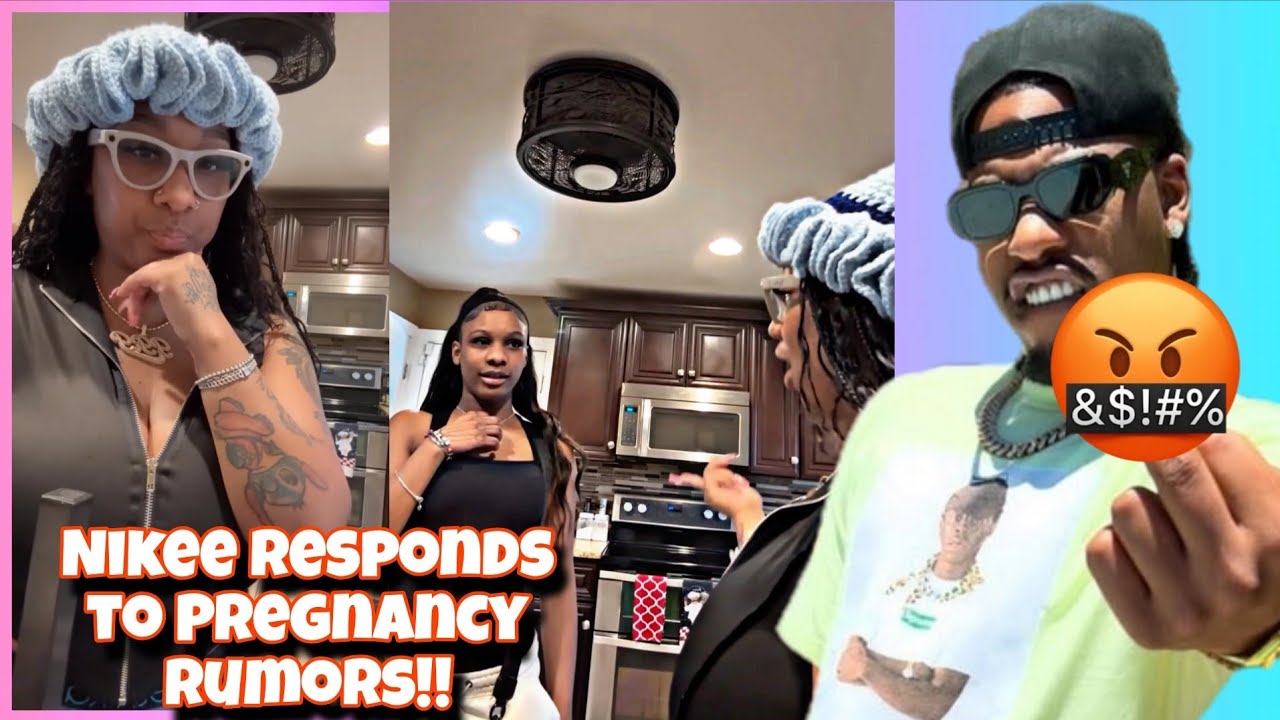 Nikee отвечает на слухи о беременности Камари ‼️Возвращаемся на YouTube ⁉️CJ ТАКОЙ КРУТОЙ