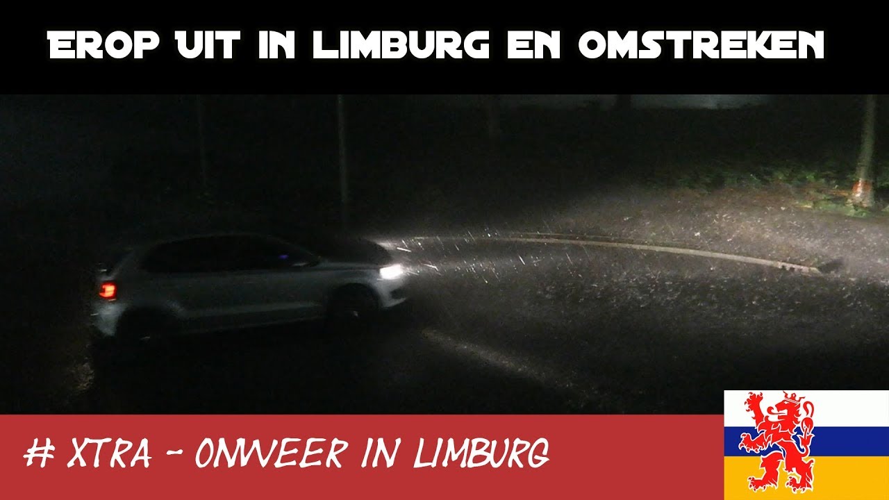 #XTRA - Erop Uit! - Heftig NOODWEER trekt over Nederland  //  ONWEER na een hete dag