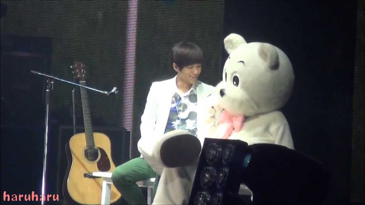 130920 OGS in Yokohama　귀여운 애기　김 명수