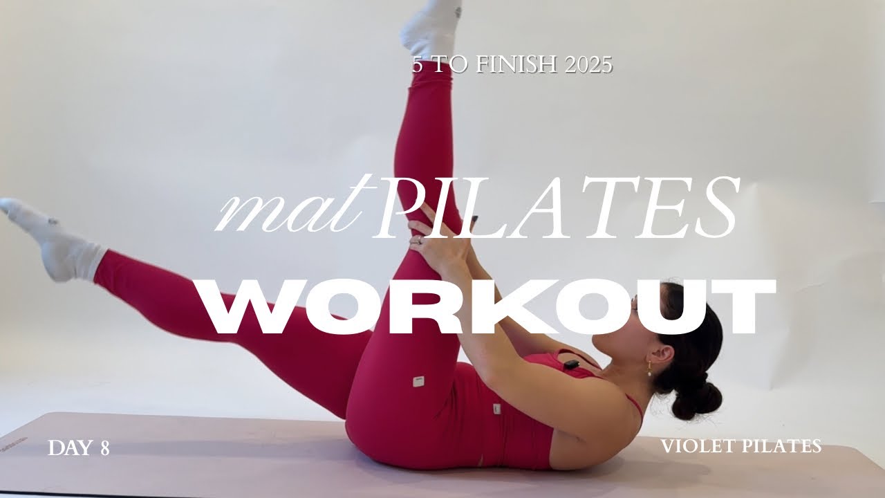 Pilates for Busy Days | 15-Minute No-Equipment Mat Workout