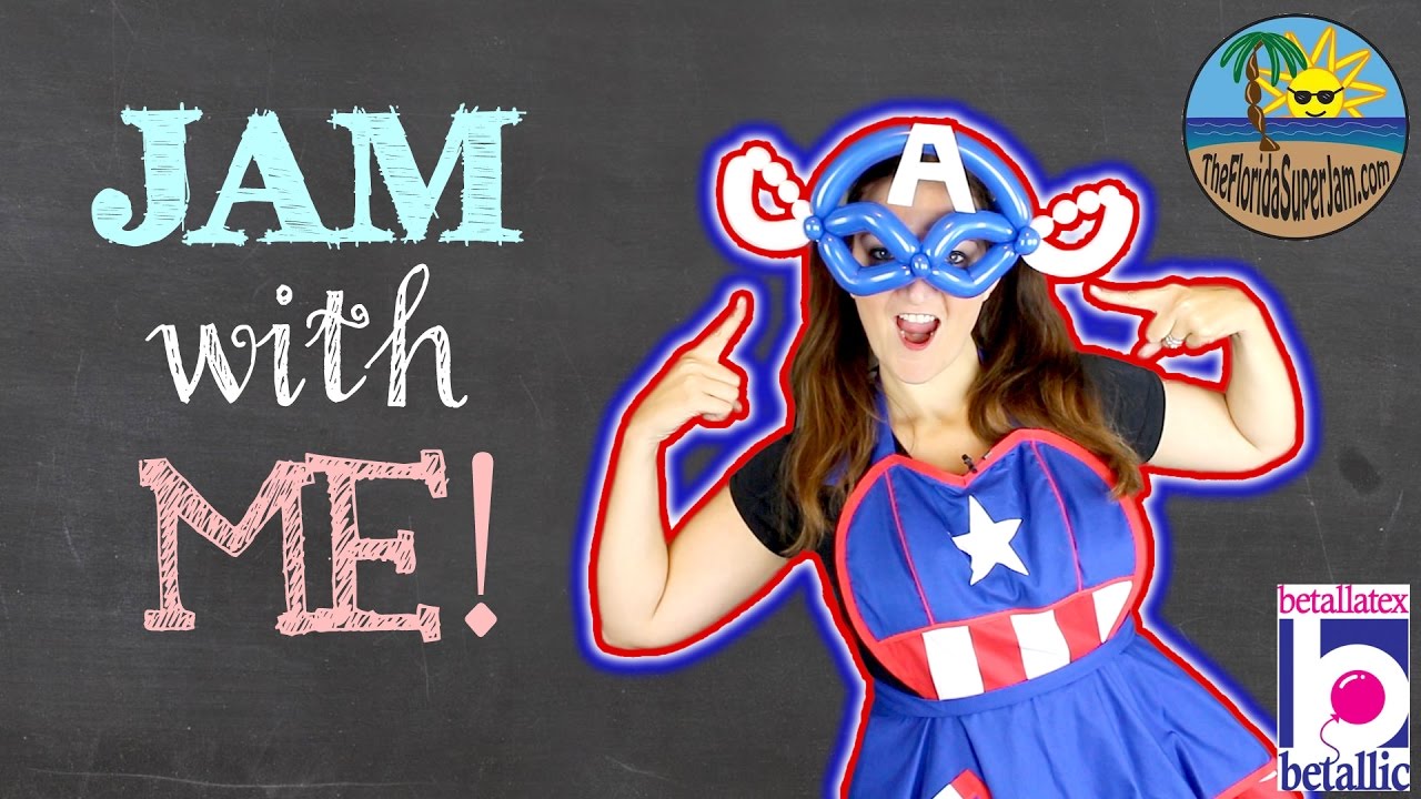 JAM with me in FLORIDA!!!