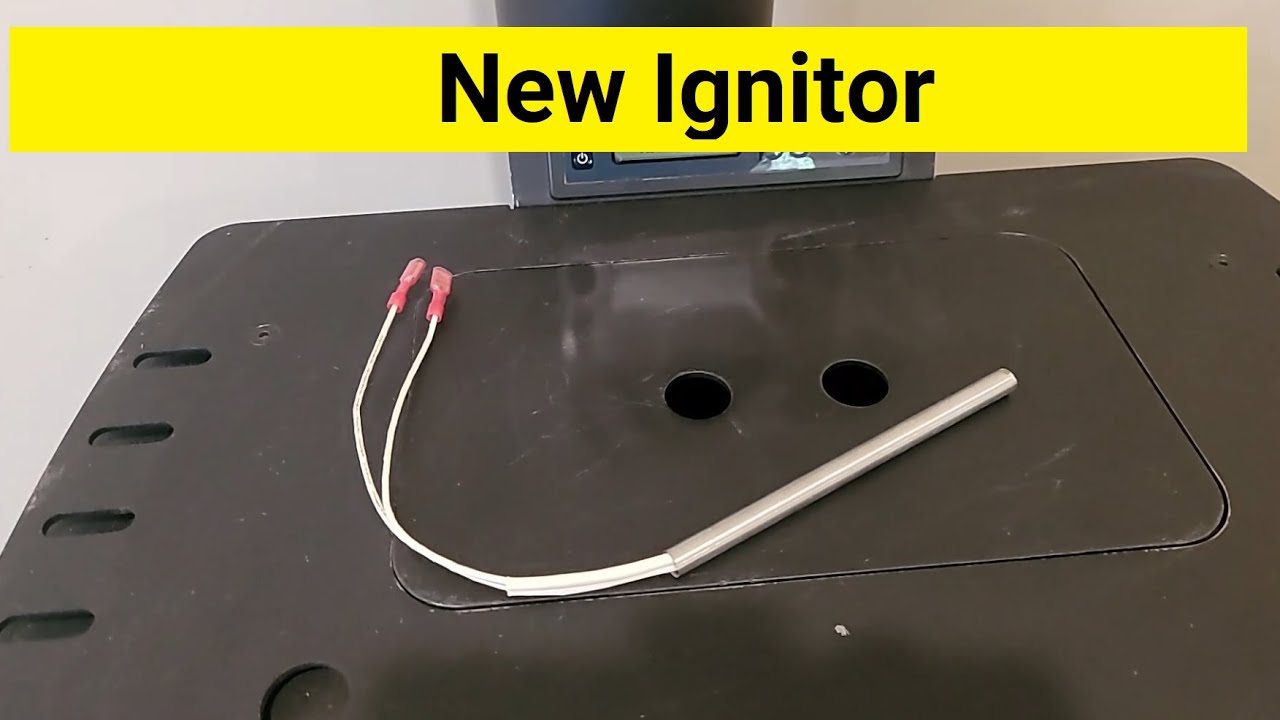 How to Change a Pellet Heater Ignitor