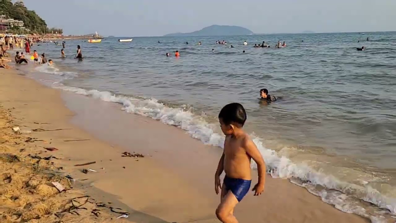 Kep Beach, Cambodia