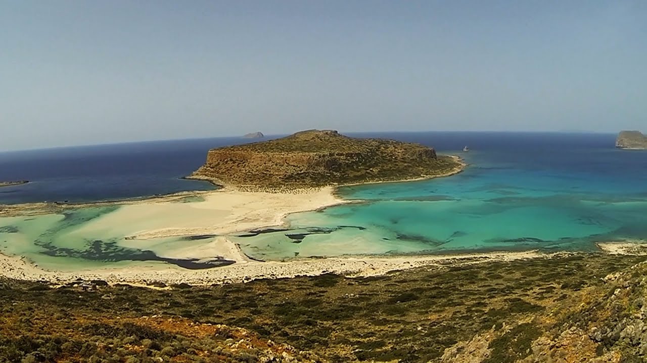 Kreta 2016 Kitesurfing - Falasarna, Elafonisi, Balos