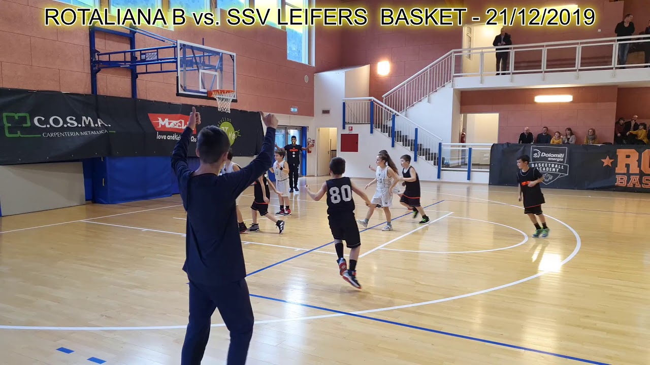 Rotaliana B - SSV Leifers Basket (Camp. Aquilotti 2019/20)