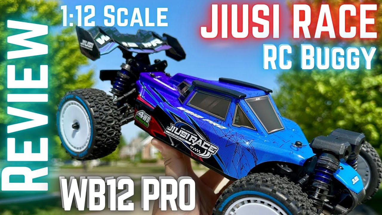 JIUSI RACE WB12 PRO - RC BUGGY - Unboxing & Review