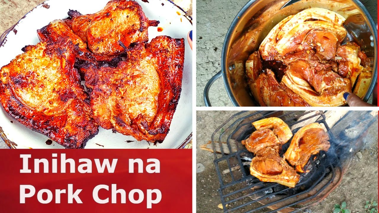 Inihaw na Pork Chop
