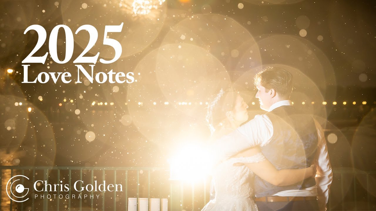 Chris Golden Photography 2025 Love Notes