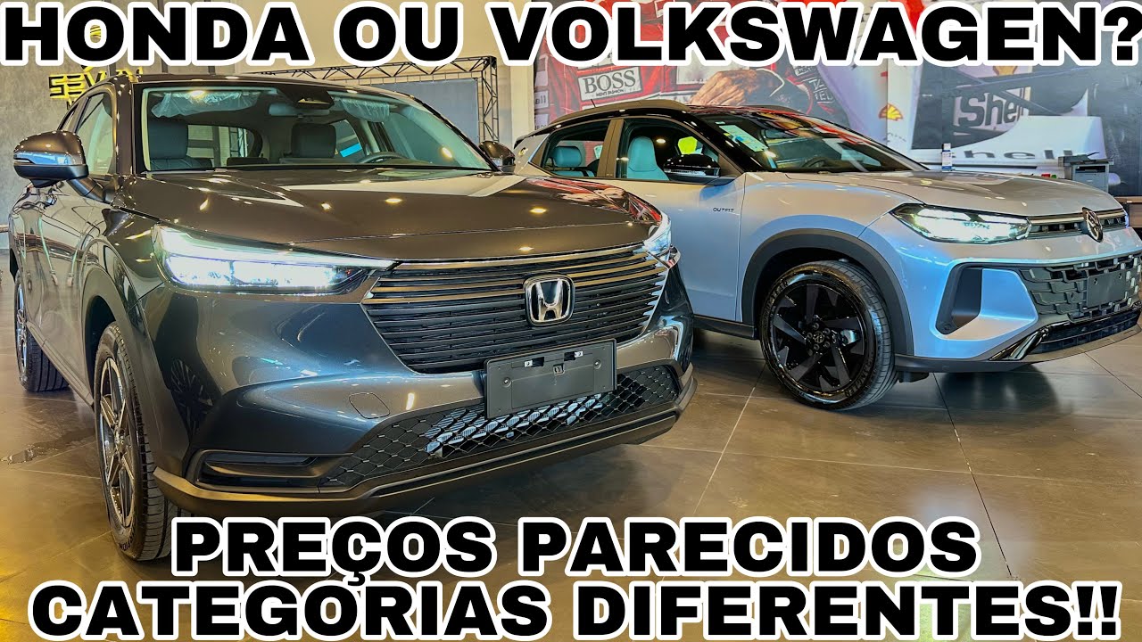 COMPARATIVO HONDA HRV EX VS TERA HIGH EM DETALHES | QUEM LEVOU A MELHOR??