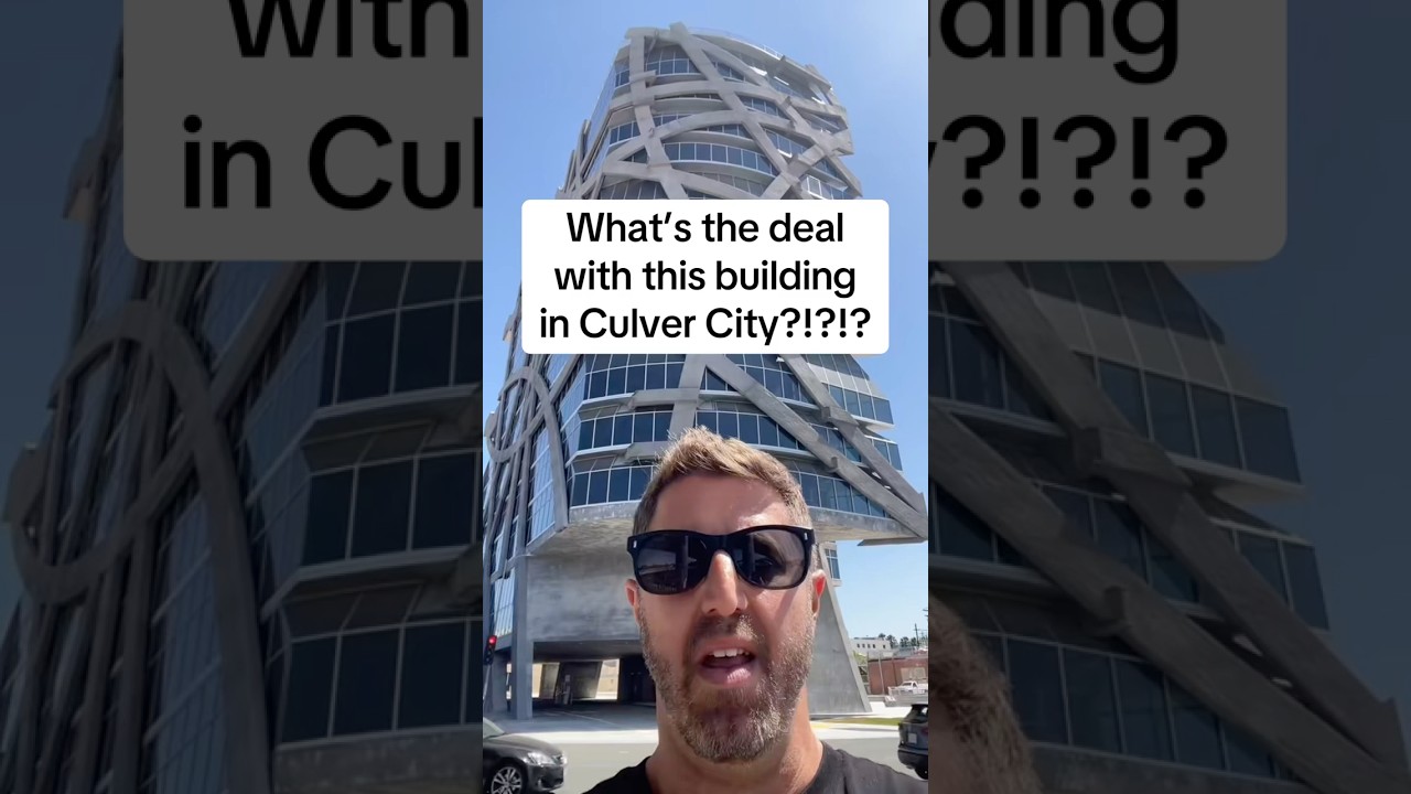 Why do people HATE this building in Culver City!?!