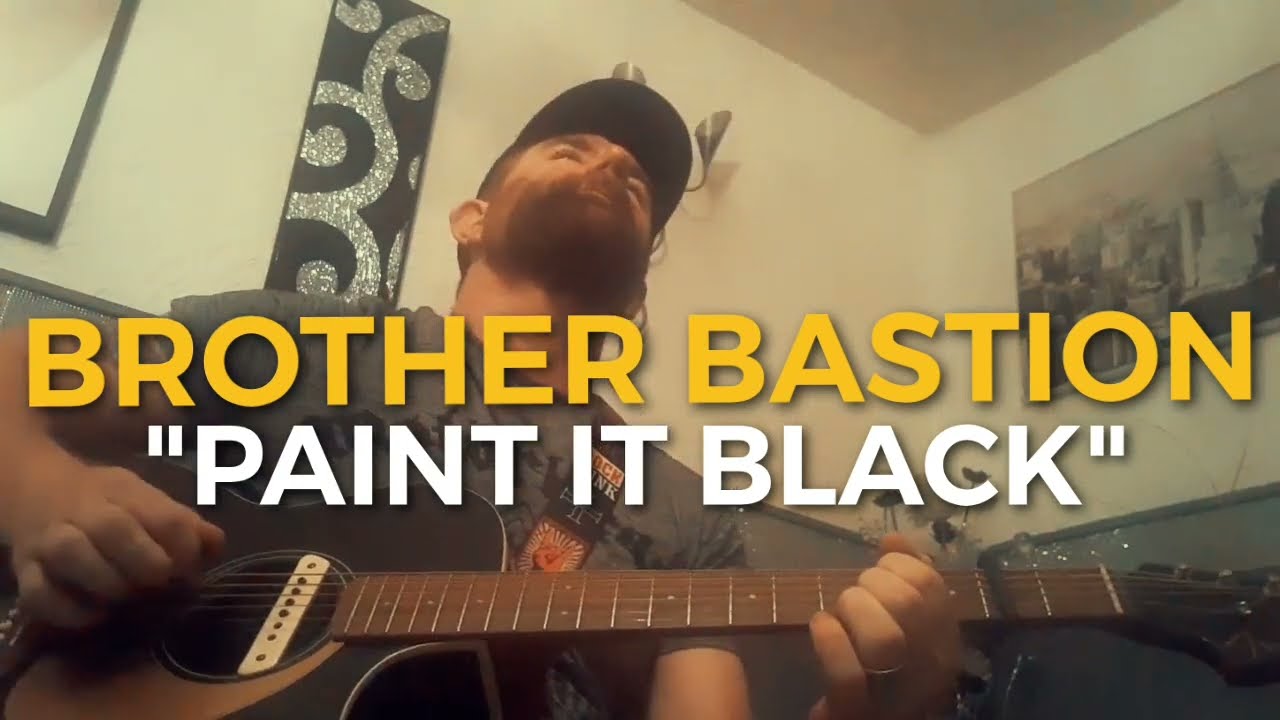 Paint It Black - Rolling Stones acoustic cover