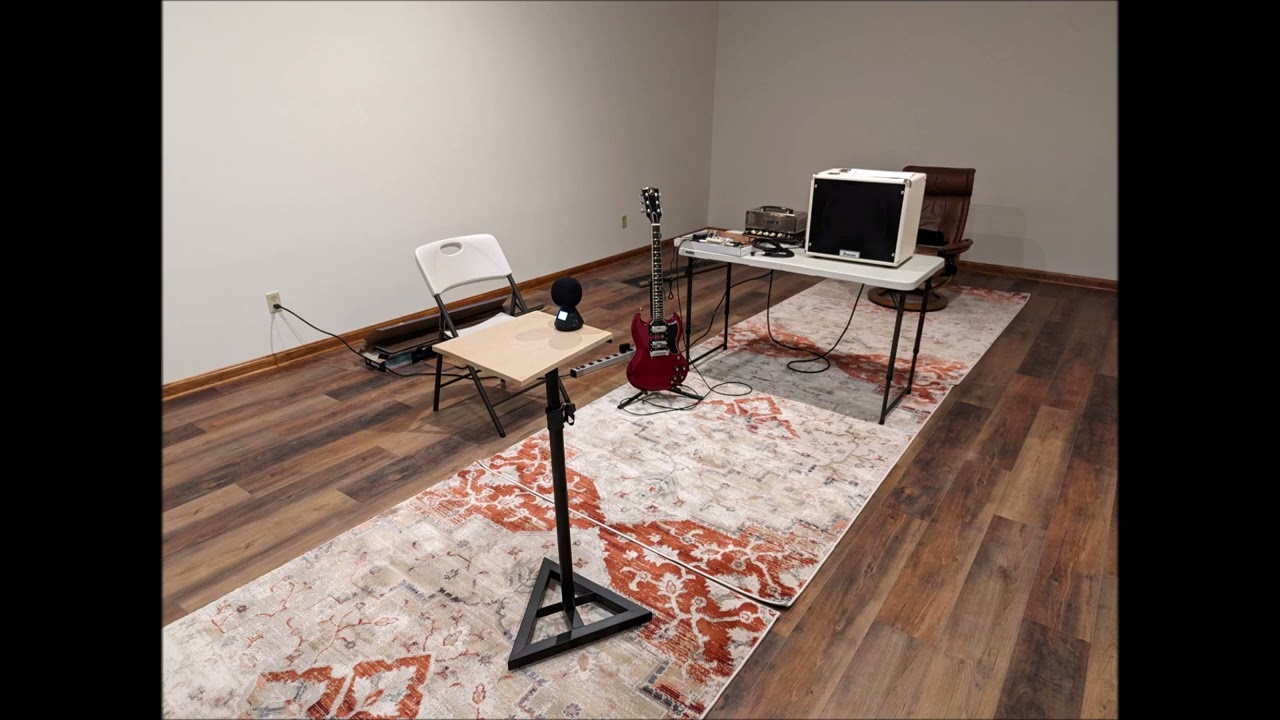 The Chamber of DOOOOM with the reconed JBL Orange Frame D120F speaker.