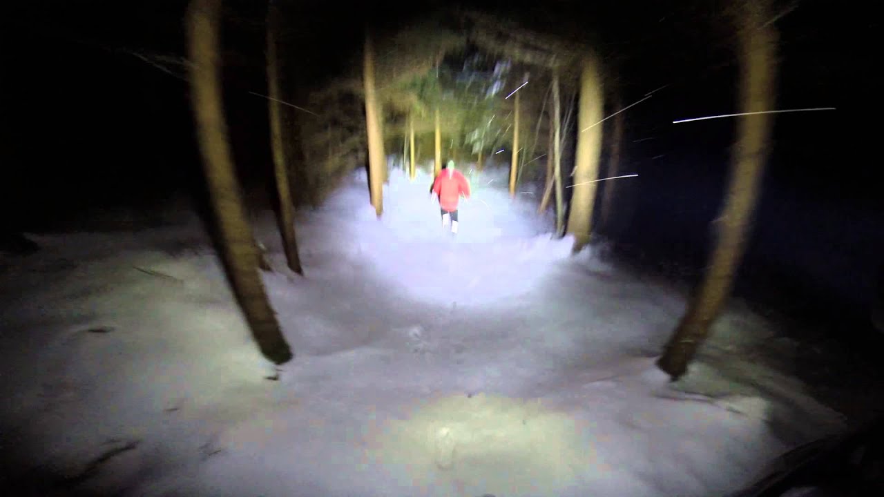 Schöffenhaus Training im Neuschnee 00:30 Uhr mit Stefan & Björn - Teil 2