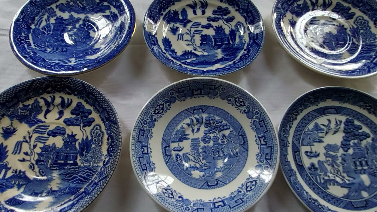 From our Archives: Origins of the Blue Willow Pattern