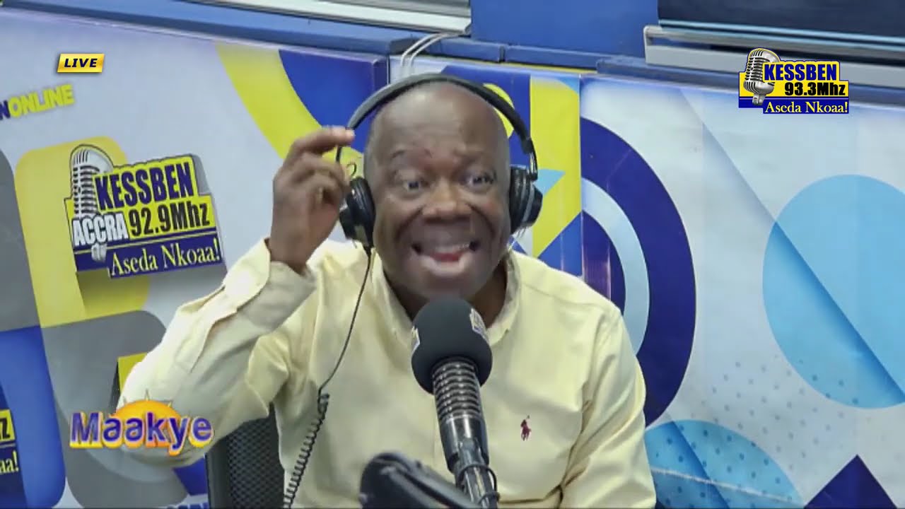 Maakye with Kwabena O. Dankwa ((Live)) On Kessben 93.3FM 15/01/2026
