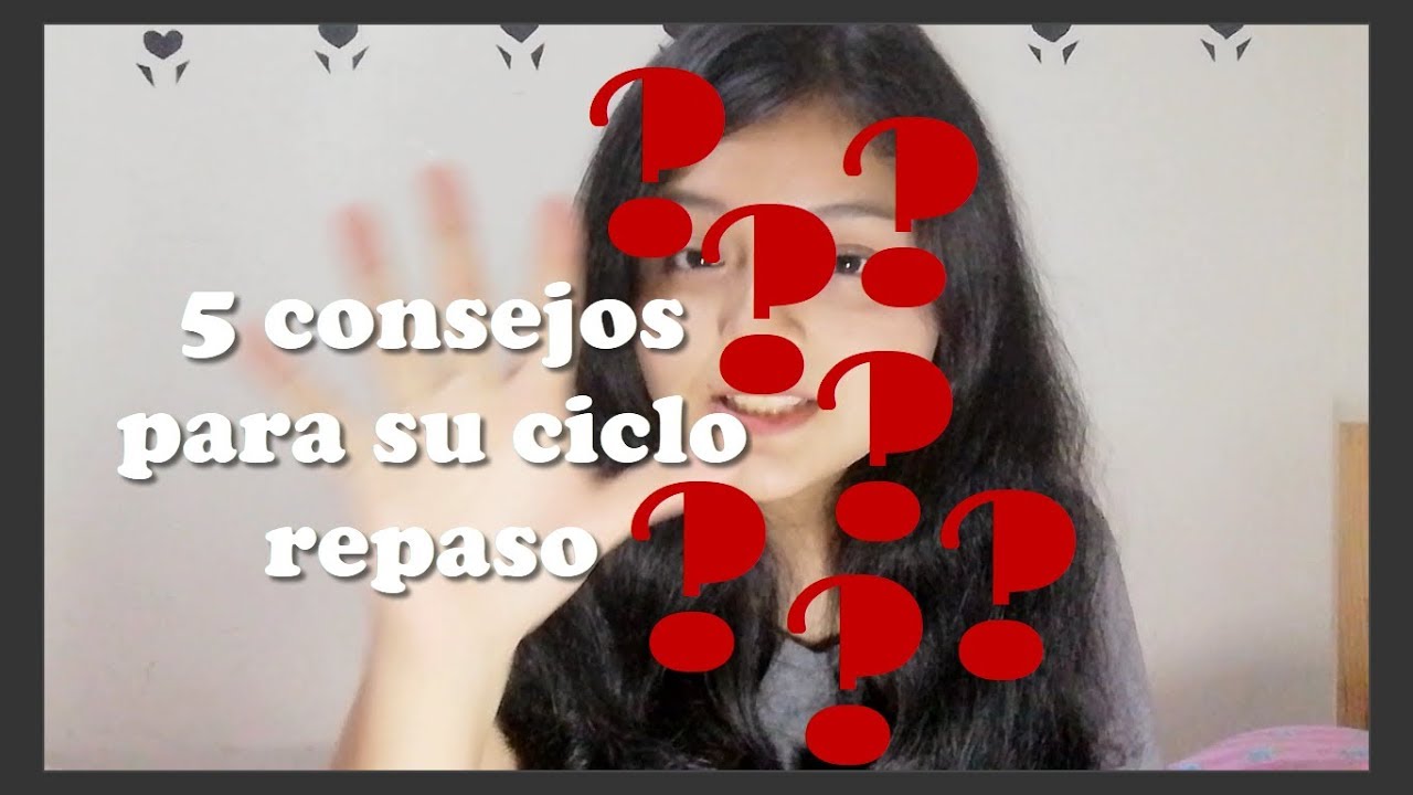 5 CONSEJOS PARA TU CICLO REPASO | &iquest;DESPU&Eacute;S DEL SIMULACRO DE ADMISI&Oacute;N QU&Eacute;? + ESPECIAL 7K SUSCRIPTORES