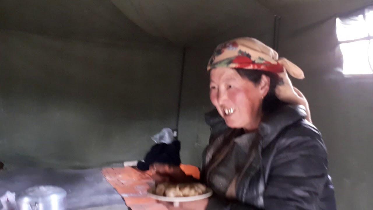 Losar in ghiling village