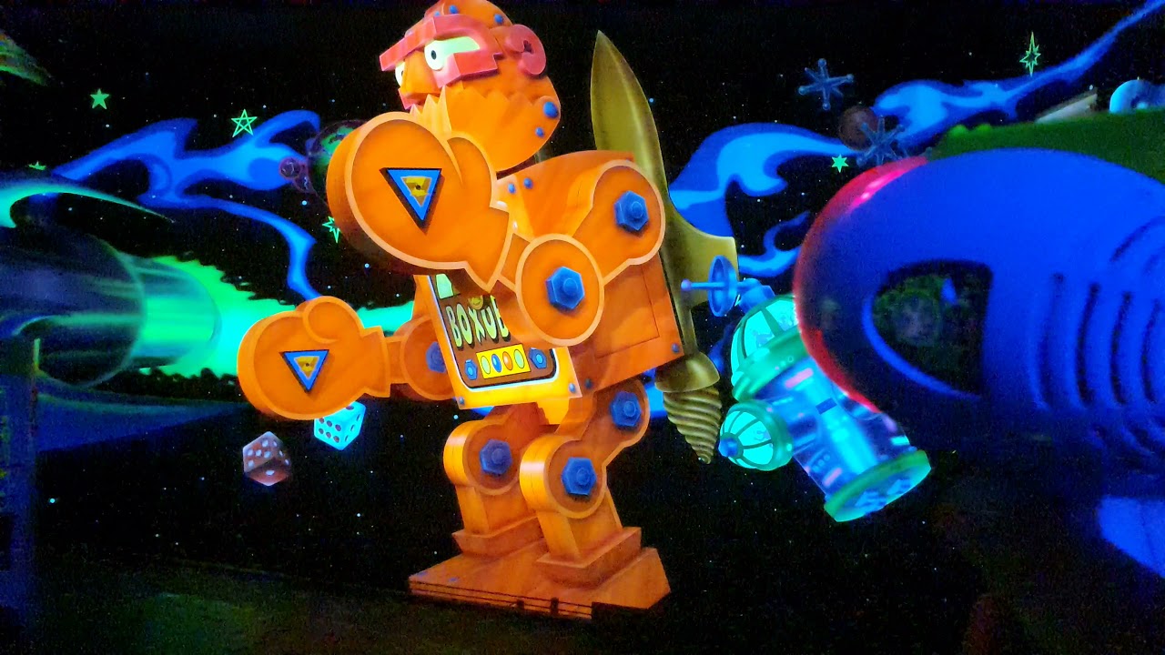 Buzz Lightyear Laser Blast - Disneyland Paris