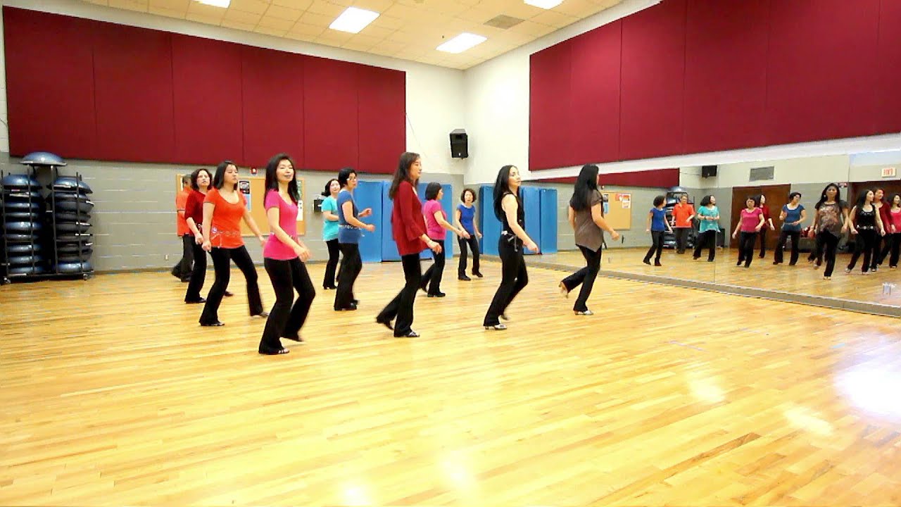 As Long As U Love Me - Line Dance (Dance & Teach in English & 中文)