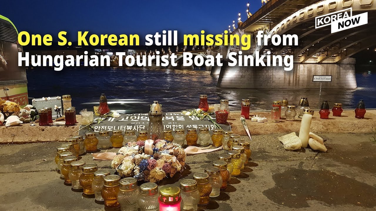 Hungary boat disaster ; We will continue to search for the missing South Korean