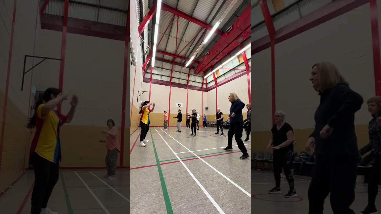ZUMBA GOLD | CNCO | PRETEND | REGUETÓN | 