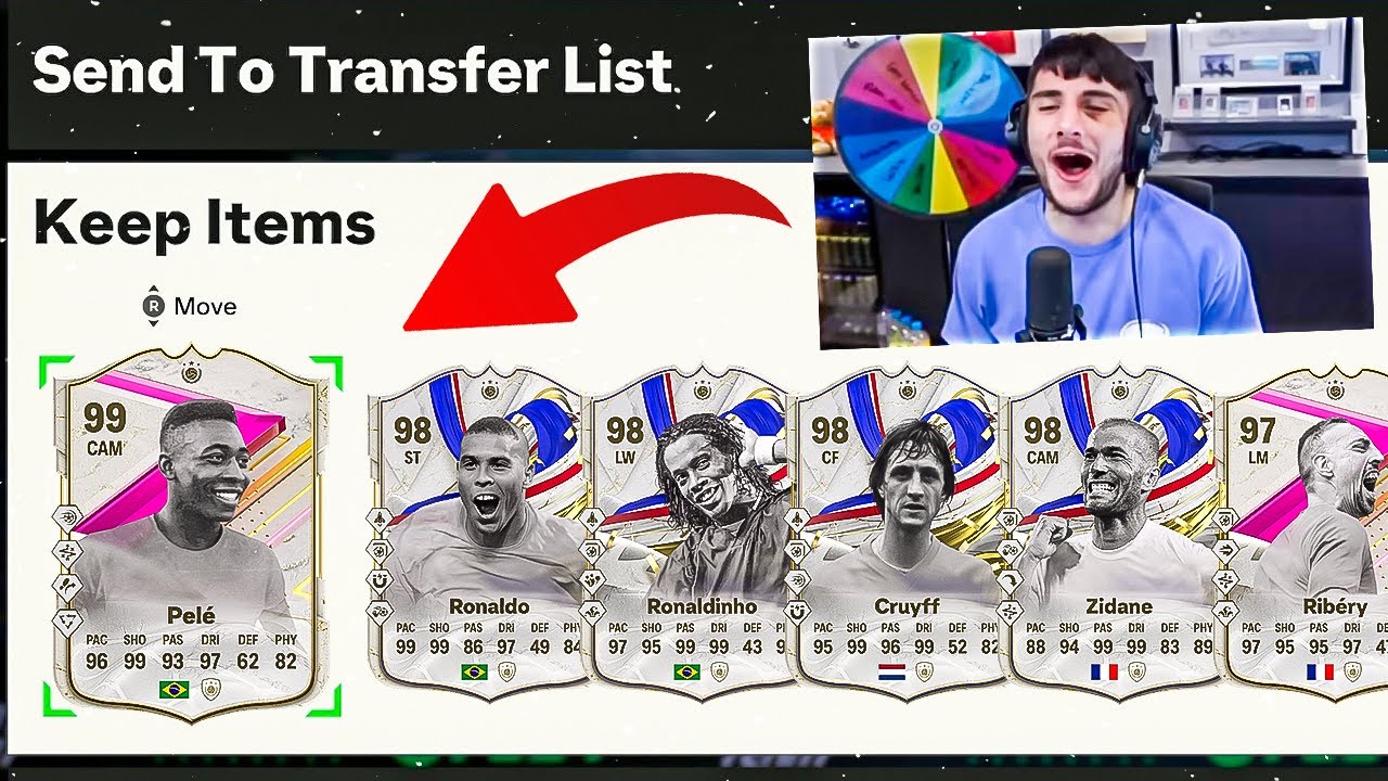 I Opened 50 X FUTTIES ICON PICKS!