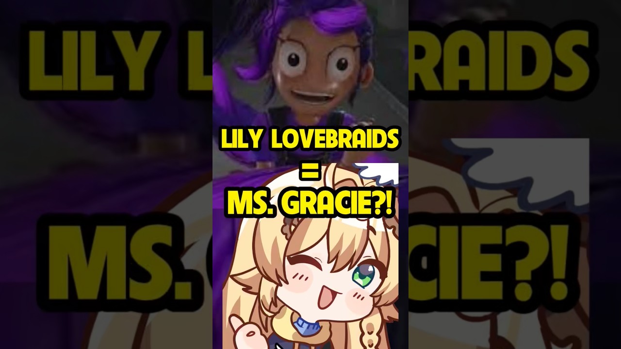 Kro Khi Biết Lily l&agrave; Ms.Gracie Độc &Aacute;c #vtuber #vtubervietnam #vtubervn #poppyplaytime