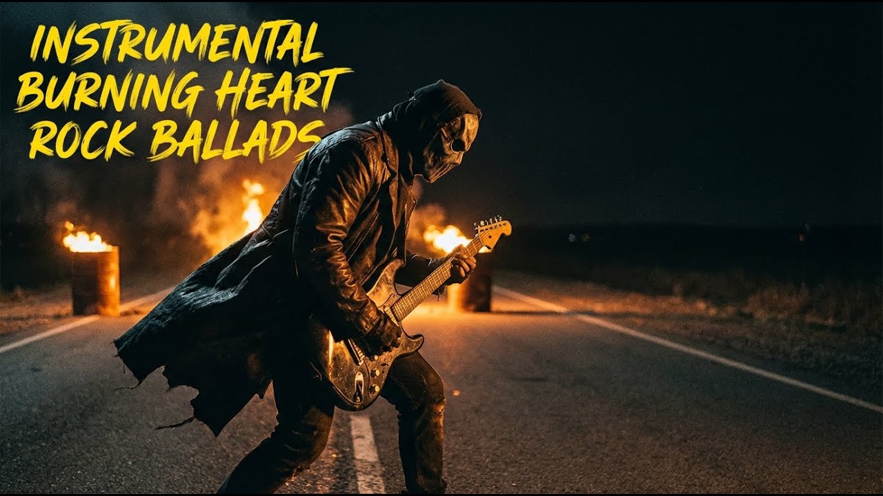 Crimson Sky | Melodic Metal Ballad for Silent Souls
