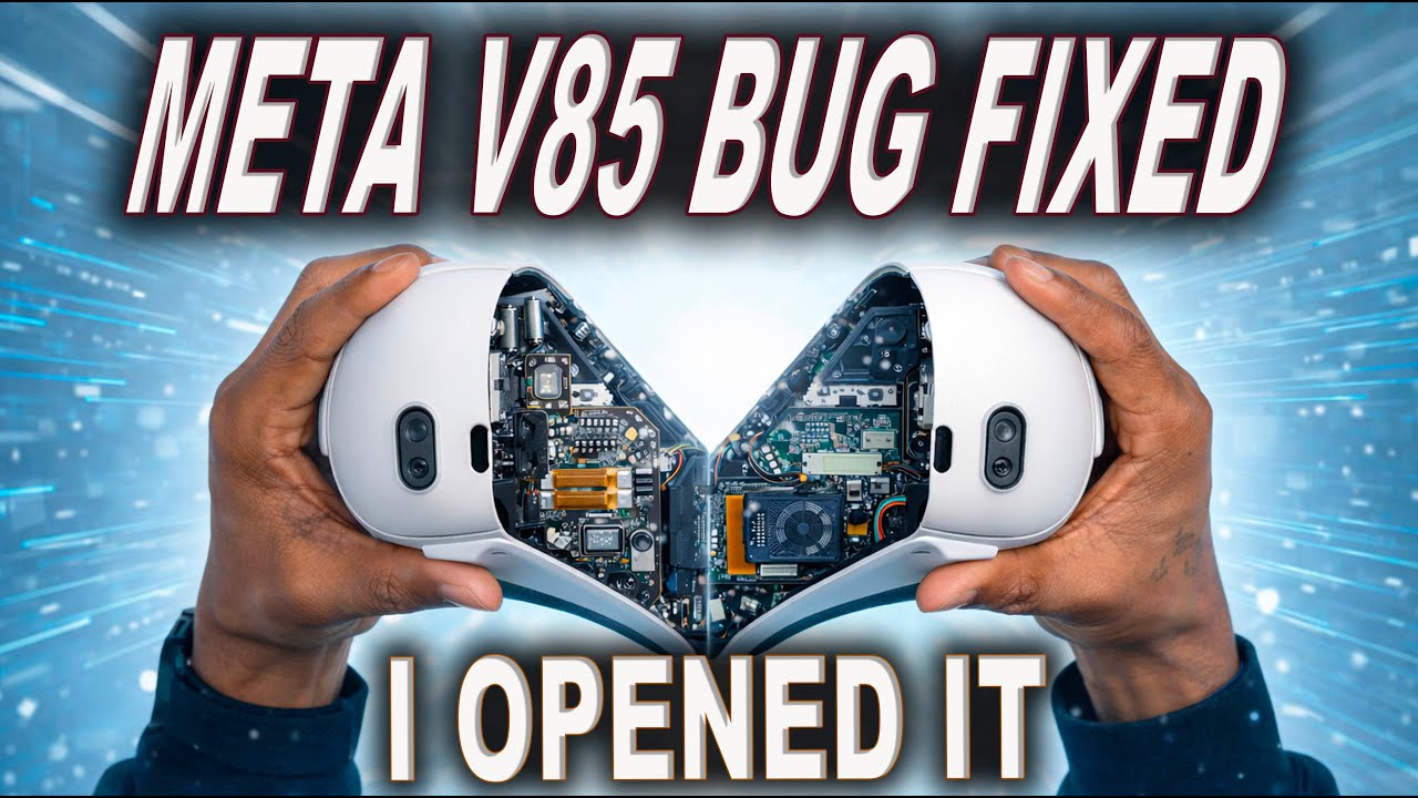 Meta Quest 3 Overheating After V85? I Took It Apart and Fixed It