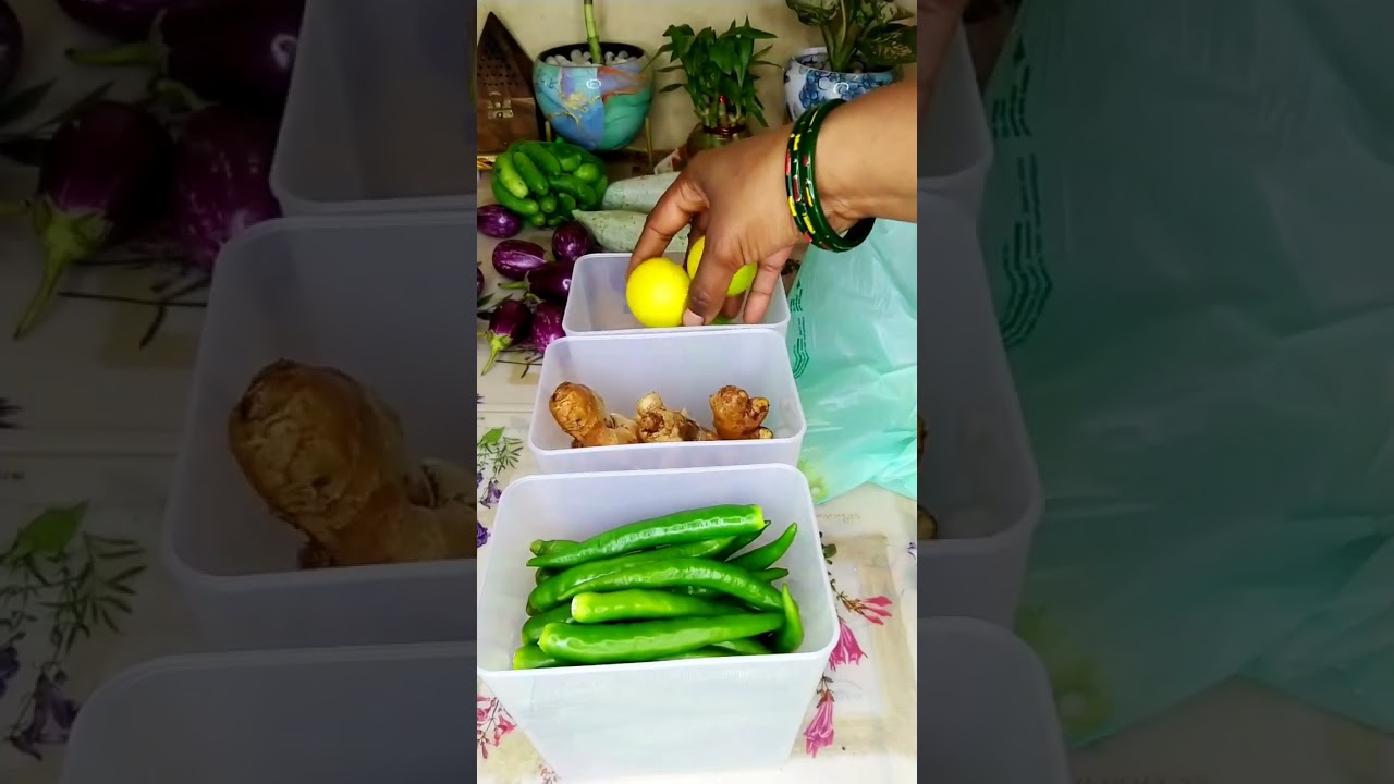 How I Usually Store Vegetables in Fridge 🌟Vegetables Restock/Organisation #fridgeorganization